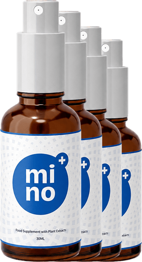 Mino+ 4 Flaschen